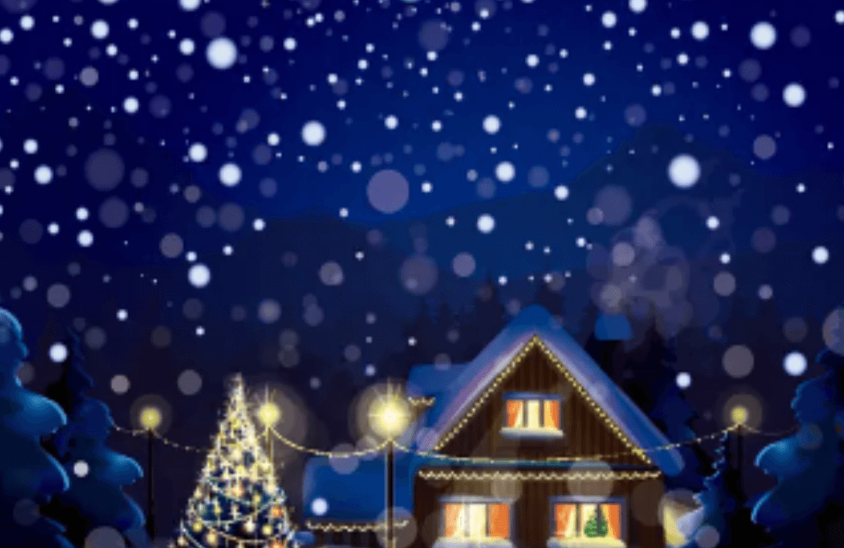 クリスマスの夜